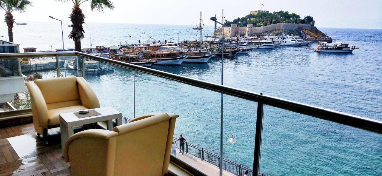 Apartamento Amazing Seaview Flat Kusadasi Exterior foto