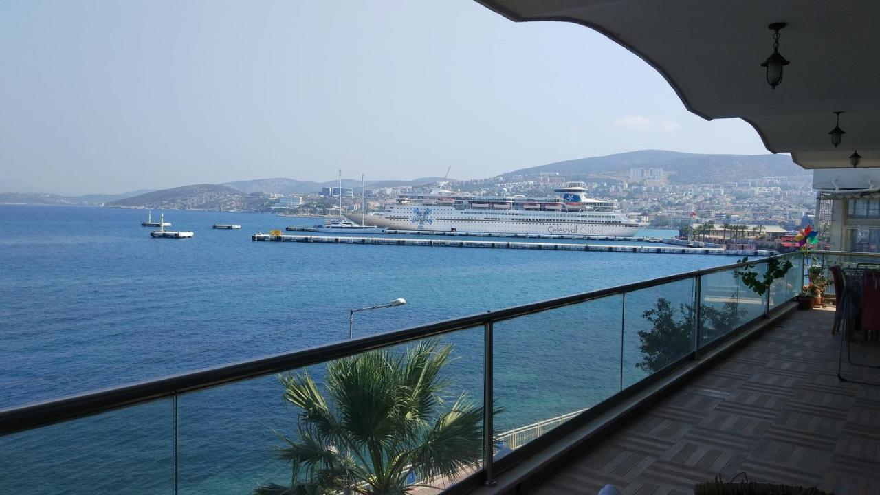 Apartamento Amazing Seaview Flat Kusadasi Exterior foto