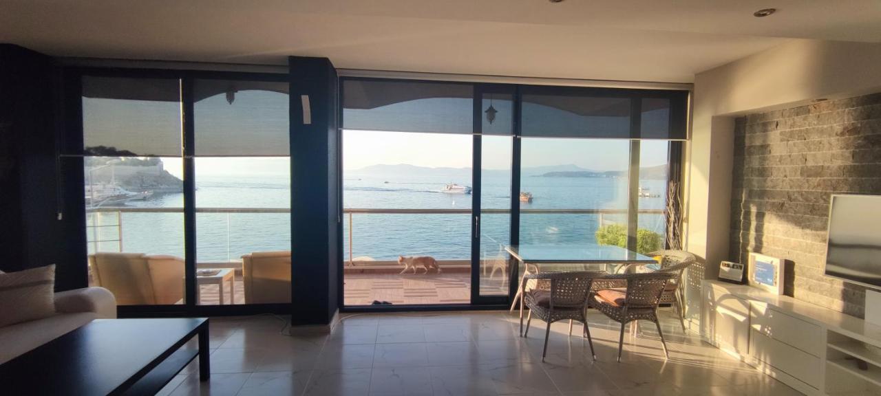 Apartamento Amazing Seaview Flat Kusadasi Exterior foto