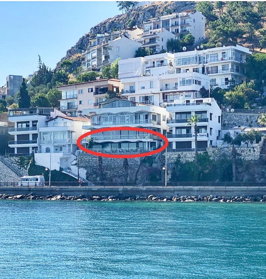 Apartamento Amazing Seaview Flat Kusadasi Exterior foto
