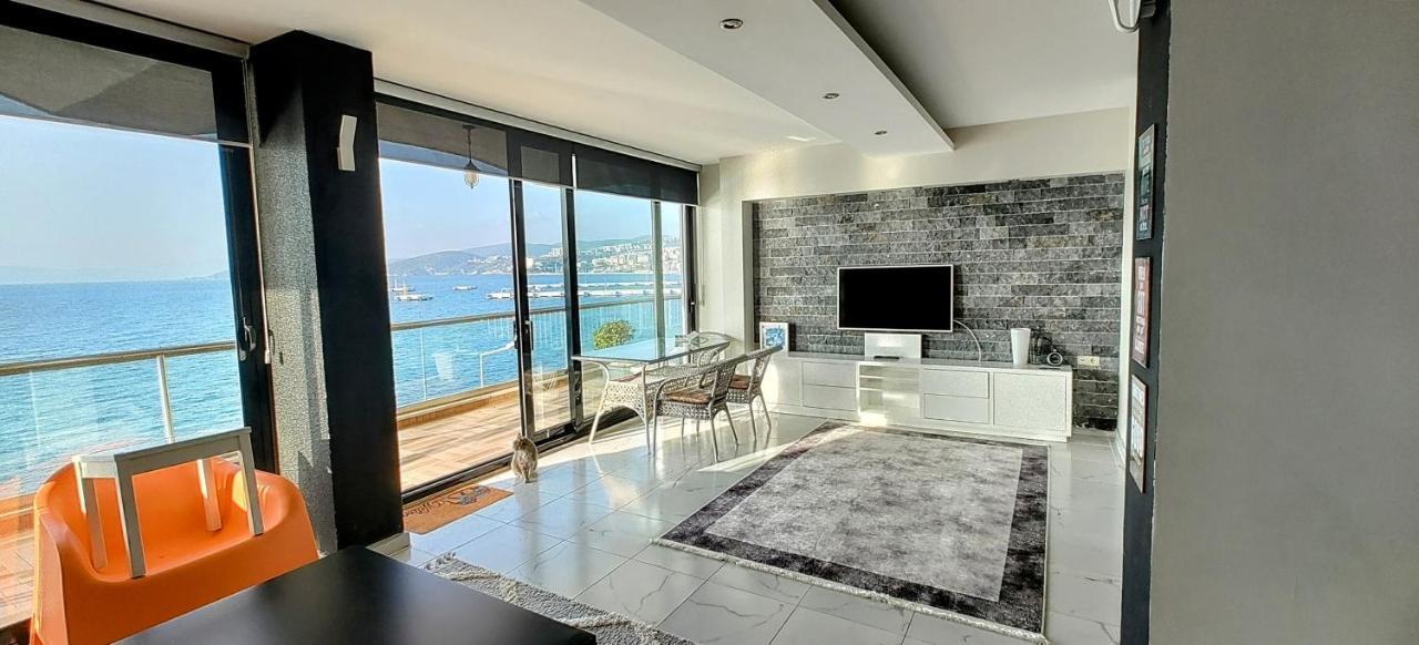 Apartamento Amazing Seaview Flat Kusadasi Exterior foto