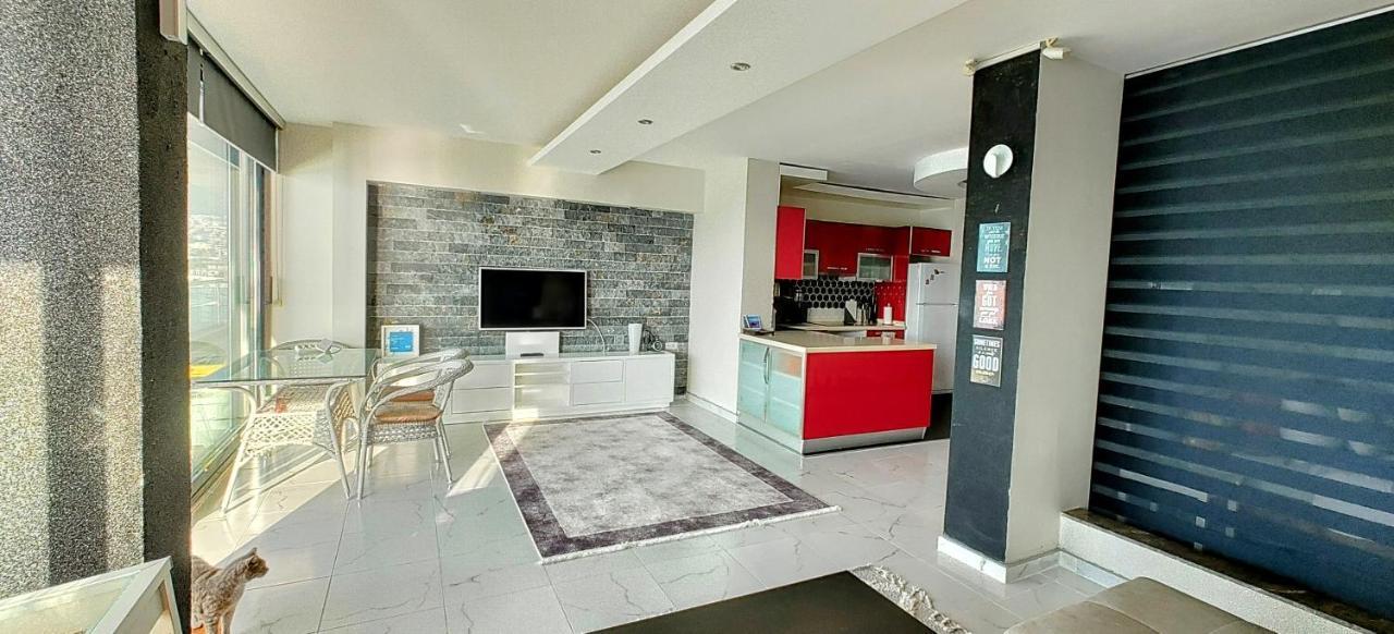 Apartamento Amazing Seaview Flat Kusadasi Exterior foto