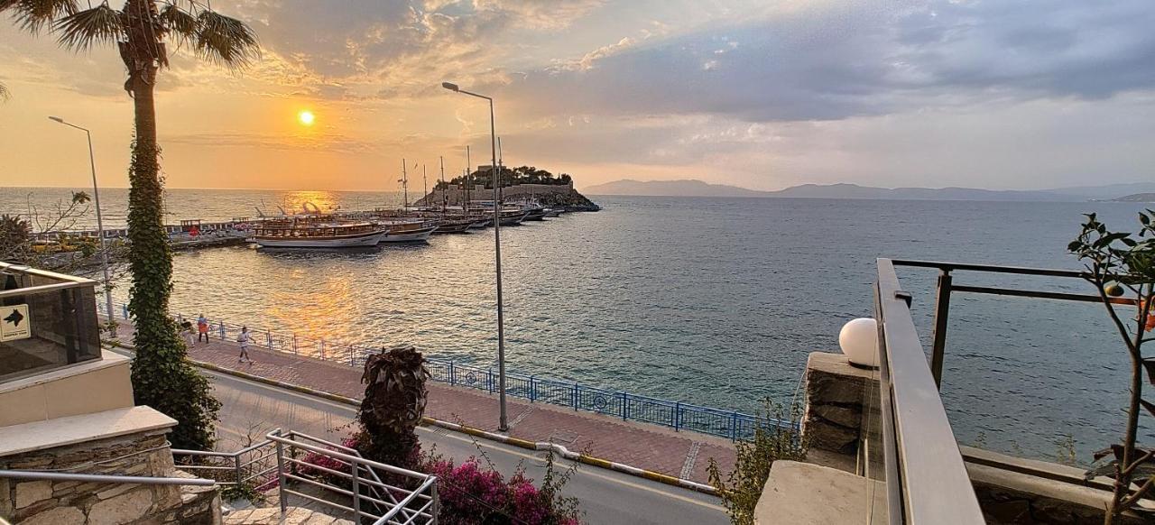 Apartamento Amazing Seaview Flat Kusadasi Exterior foto