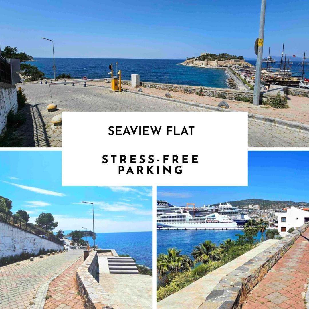 Apartamento Amazing Seaview Flat Kusadasi Exterior foto